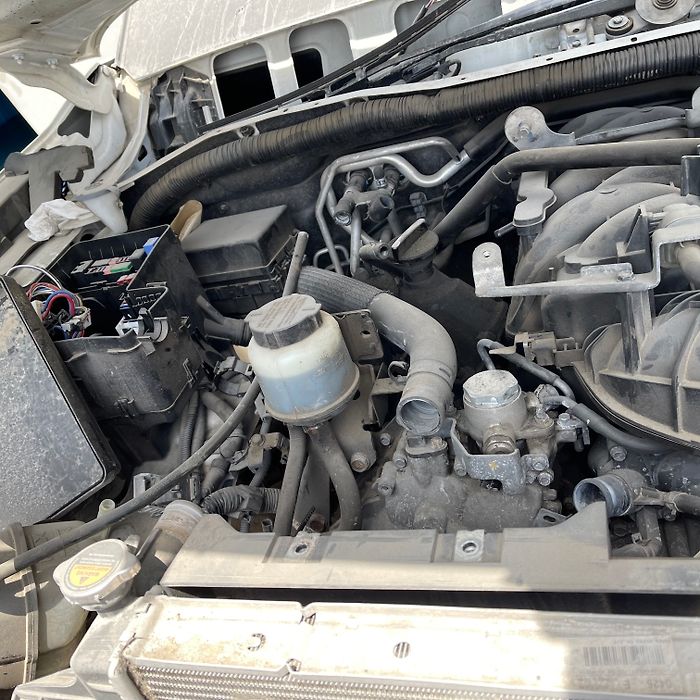 Engine  - 2012 Infiniti QX56