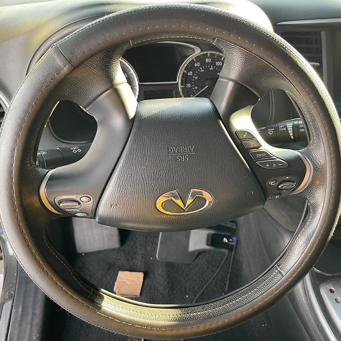 Steering wheel - 2013 Infiniti JX35