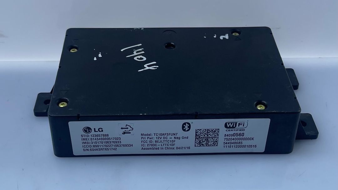 WiFi Control Module - 2016 Chevrolet Impala