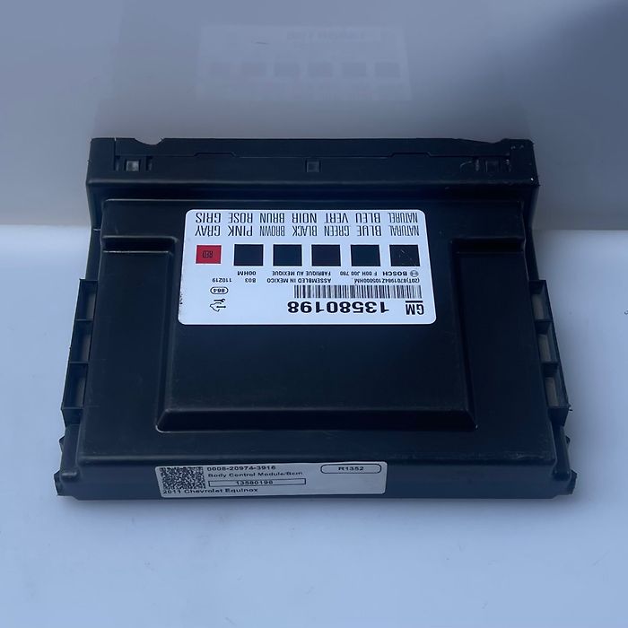 Body Control Module/BCM - 2011 Chevrolet Equinox