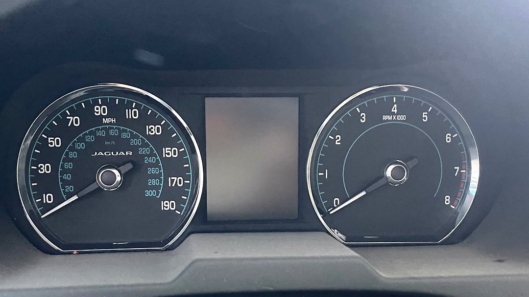 Speedometer - 2014 Jaguar XF