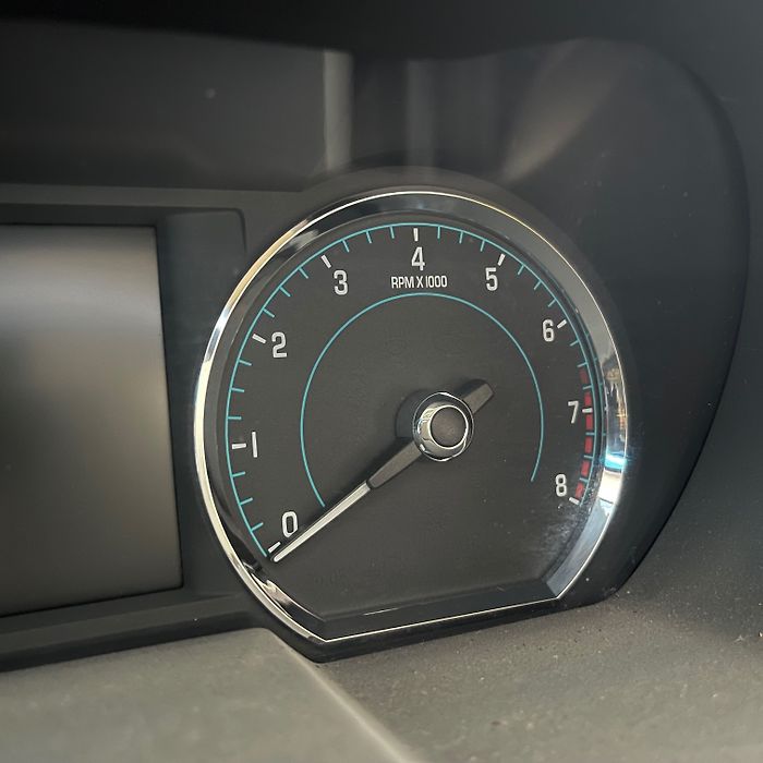 Speedometer - 2014 Jaguar XF