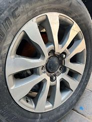 Rim - 2011 Toyota Sequoia