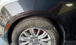 Fender moulding (LHF) - 2017 Cadillac XT5