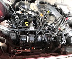 Engine  - 2019 Ford Edge SEL