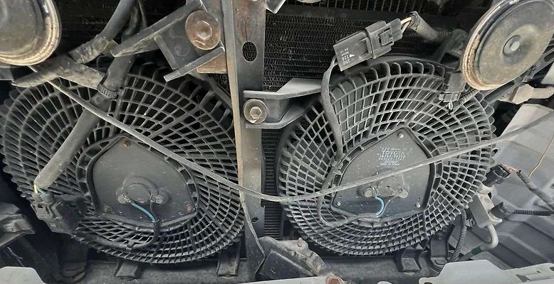 Radiator Fan - 2011 Toyota Sequoia