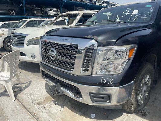 Front Bumper - 2018 Nissan Titan