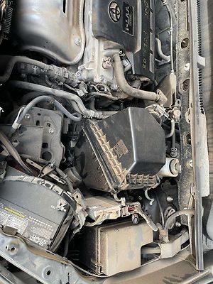 Engine  - 2018 Toyota RAV4 2.5