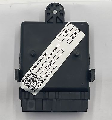 Temperature Control Module - 2017 Cadillac XT5 Luxury