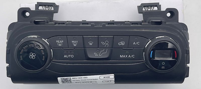 A/C Heater Climate Control Switch - 2021 Ford Bronco Sport OUTER BANKS