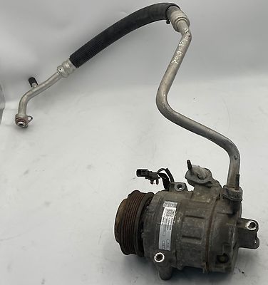 AC Compressor - 2013 Ford Explorer XLT