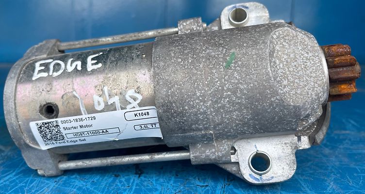 Starter motor - 2016 Ford Edge SEL