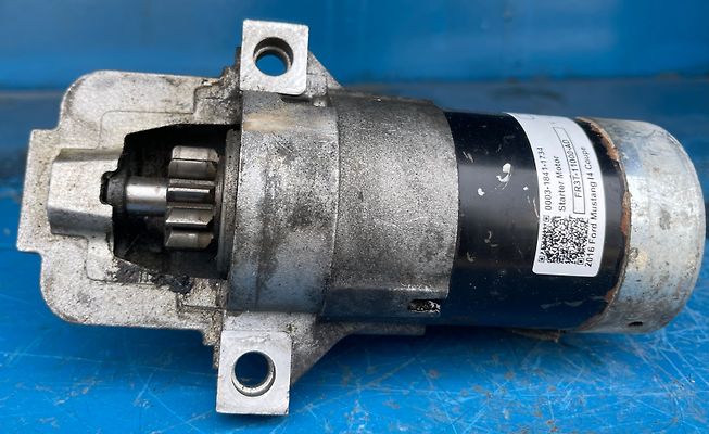 Starter motor - 2016 Ford Mustang I4 Coupe