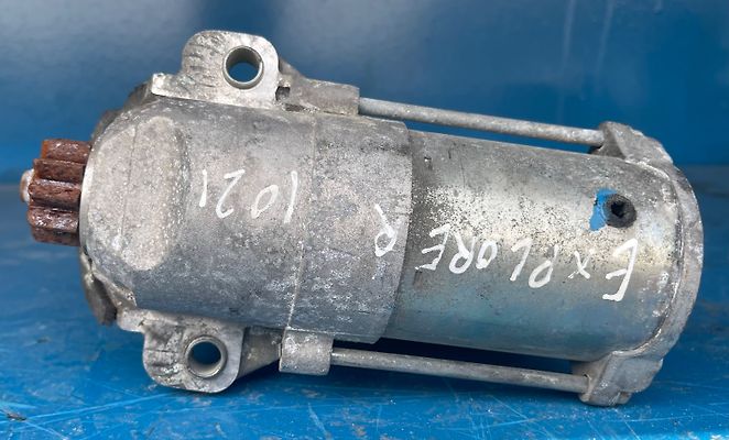 Starter motor - 2012 Ford Explorer XLT