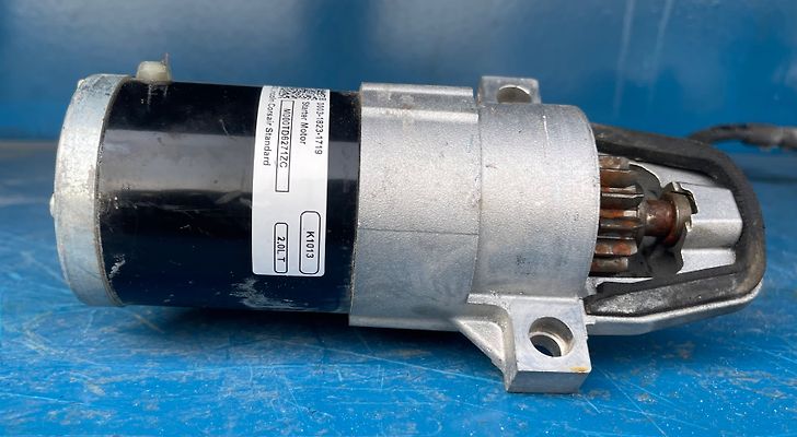 Starter motor - 2020 Lincoln Corsair Standard