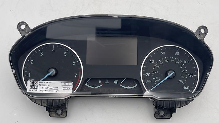 Speedometer - 2018 Ford EcoSport Titanium - 4WD