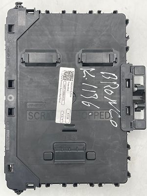 Fuse box - 2021 Ford Bronco Sport BIG BEND