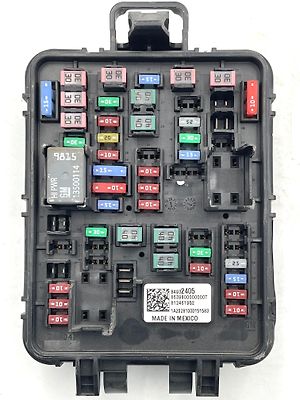 Fuse box - 2021 Cadillac CT4 Premium Luxury