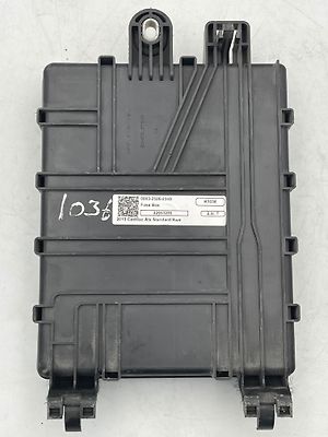 Fuse box - 2013 Cadillac ATS Standard RWD