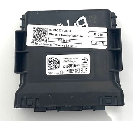 Chassis Control Module - 2019 Chevrolet Traverse LT Cloth