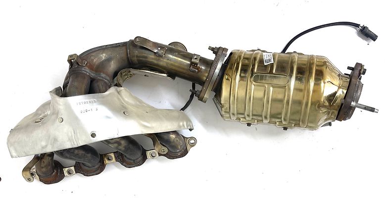 Catalytic Converter - 2021 Chevrolet Corvette Preferred 2LT