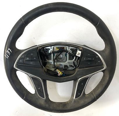 Steering wheel - 2017 Cadillac XT5 Luxury