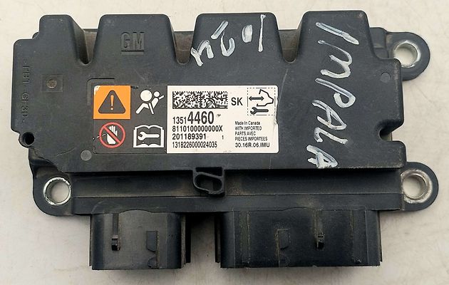 Air bag Module - 2019 Chevrolet Impala LT (1LT)