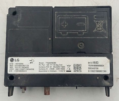 Telematic control module - 2020 Cadillac XT6 Premium Luxury FWD