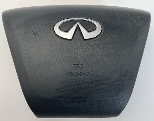 Airbag (Starring) - 2014 Infiniti QX80 SUV