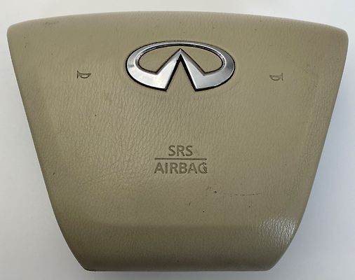 Airbag (Starring) - 2013 Infiniti QX56