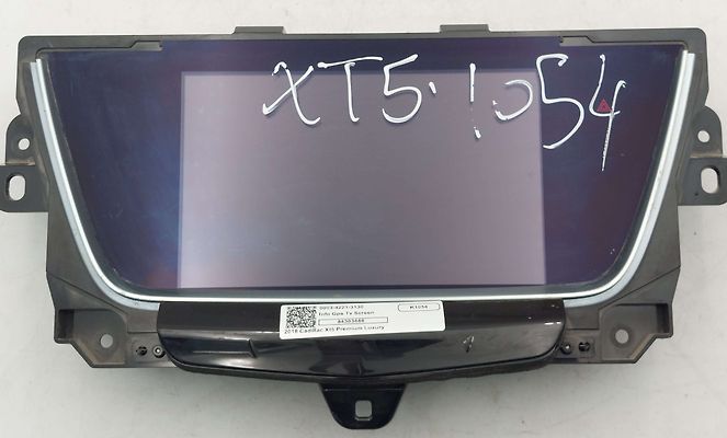 Info-gps-tv screen - 2018 Cadillac XT5 Premium Luxury