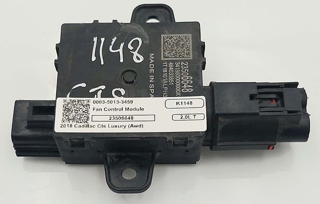 Fan Control Module - 2018 Cadillac CTS Luxury (AWD)