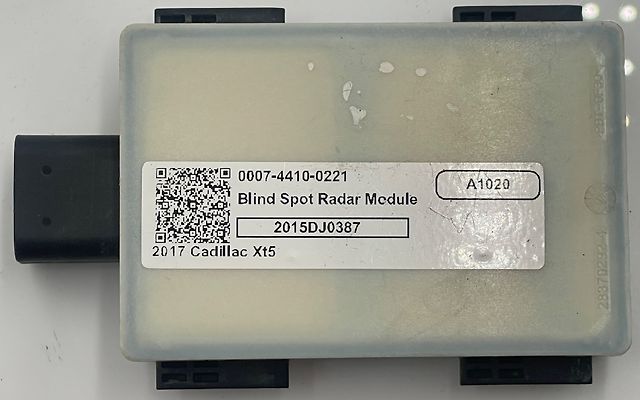 BLIND SPOT RADAR MODULE - 2017 Cadillac XT5