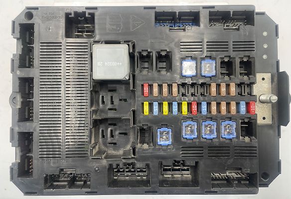 Body Control Module/BCM - 2013 Jaguar XF