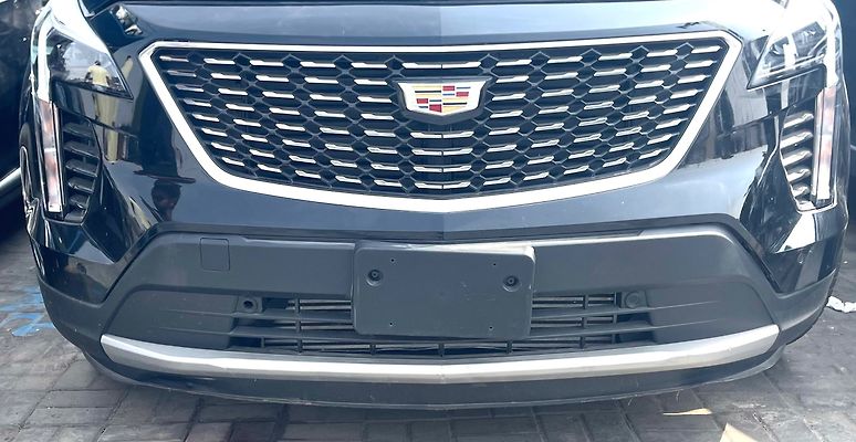 FRONT BUMPER COMPLETE  - 2019 Cadillac XT4 Premium Luxury