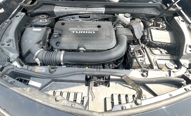 Engine  - 2019 Cadillac XT4 Premium Luxury