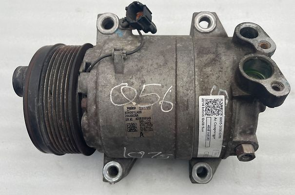 AC Compressor - 2014 Infiniti QX80 SUV