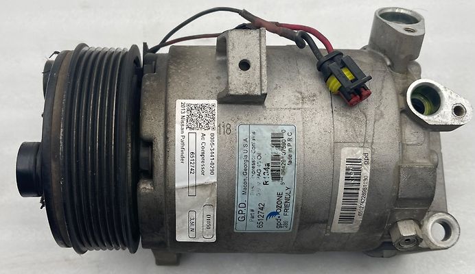 AC Compressor - 2013 Nissan Pathfinder