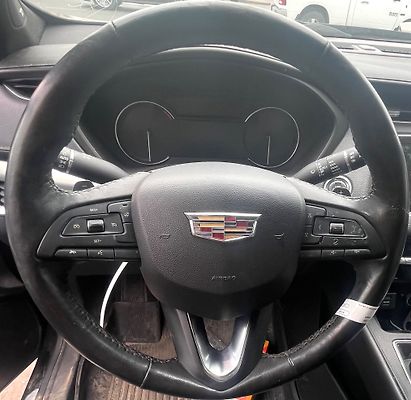 Steering wheel - 2019 Cadillac XT4 Premium Luxury