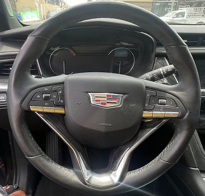 Steering wheel - 2020 Cadillac XT6 Premium Luxury