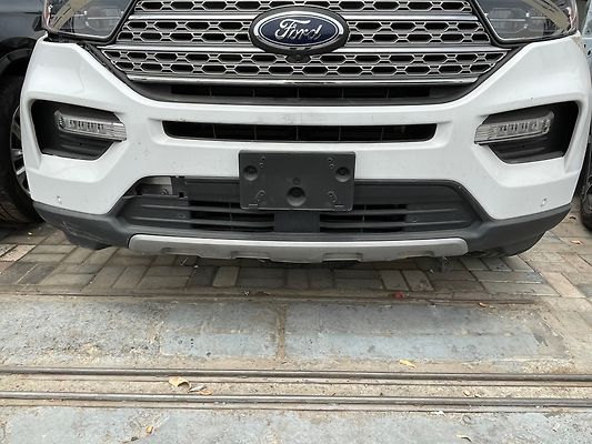 Front Bumper - 2020 Ford Explorer Limited