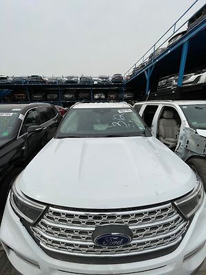 Hood/Bonnet - 2020 Ford Explorer Limited