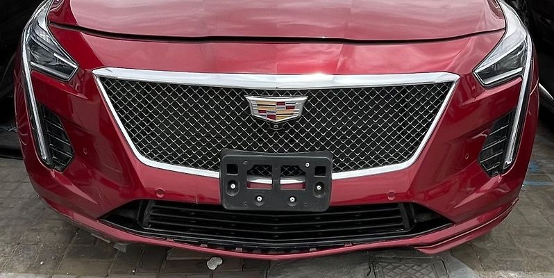 Front Bumper - 2019 Cadillac CT6 3.0TT Sport AWD