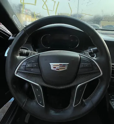 Steering wheel - 2019 Cadillac CT6 3.0TT Sport AWD