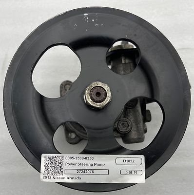 Power steering pump - 2013 Nissan Armada