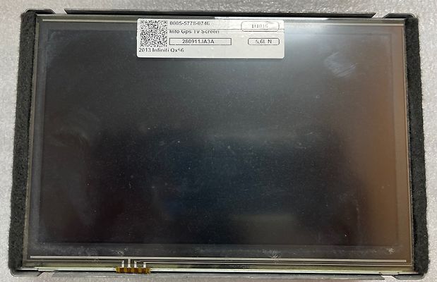 Info-gps-tv screen - 2013 Infiniti QX56