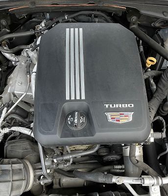 Engine  - 2020 Cadillac CT4 Sport