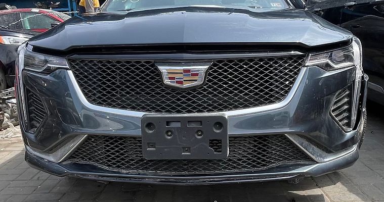 Front Bumper - 2020 Cadillac CT4 Sport