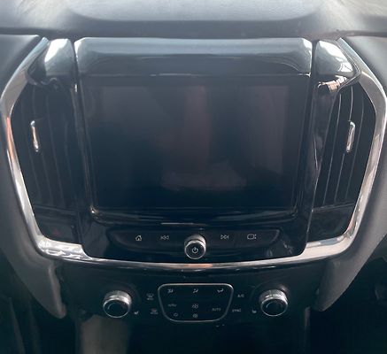 Info-gps-tv screen - 2019 Chevrolet Traverse