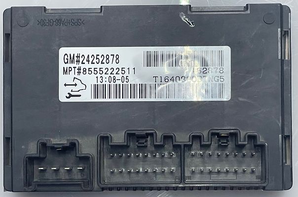 Transfer case computer module - 2010 Chevrolet SILVERADO